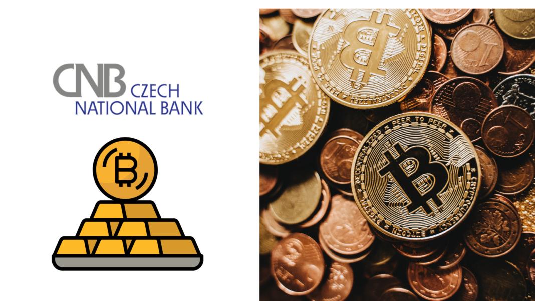 Czech National Bank Weighs Diversifying Reserve Assets; Considers Adding Bitcoin to Reserve