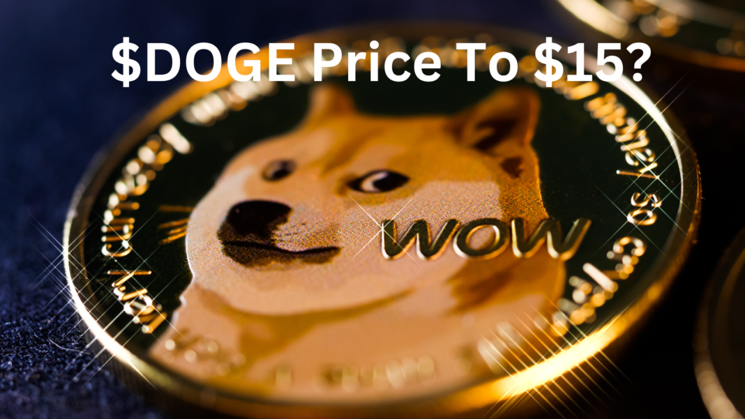 $DOGE Price To $15