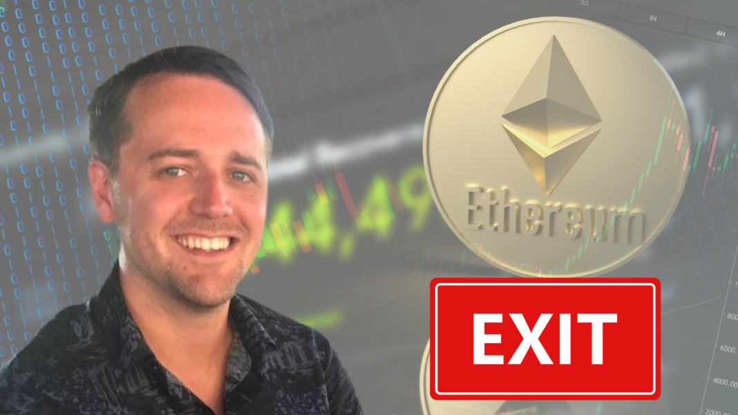 Eric Conner Ethereum Exit