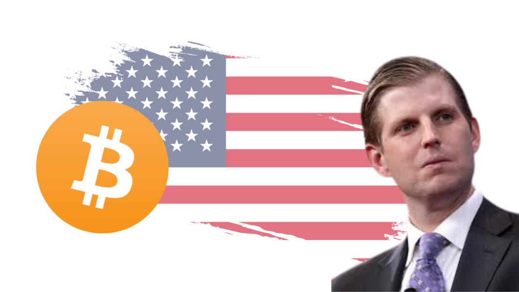 Eric Trump Confirms Zero-Percent Tax Rate for US-Based Crypto Projects: Will Markets React?