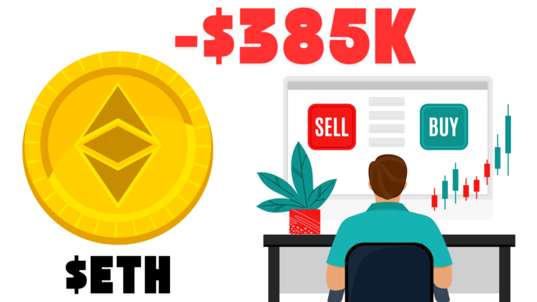 Ethereum Trader With 83.3% Winning Rate Looms In $385K Floating Loss Amid 1,958 ETH Purchase