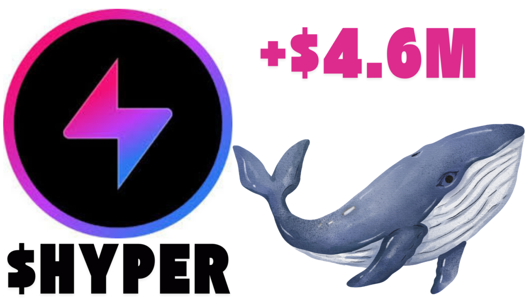 HYPER Token Whales Bag $4.6M Profit as HYPER AI Gaming Token Launch Day Trading