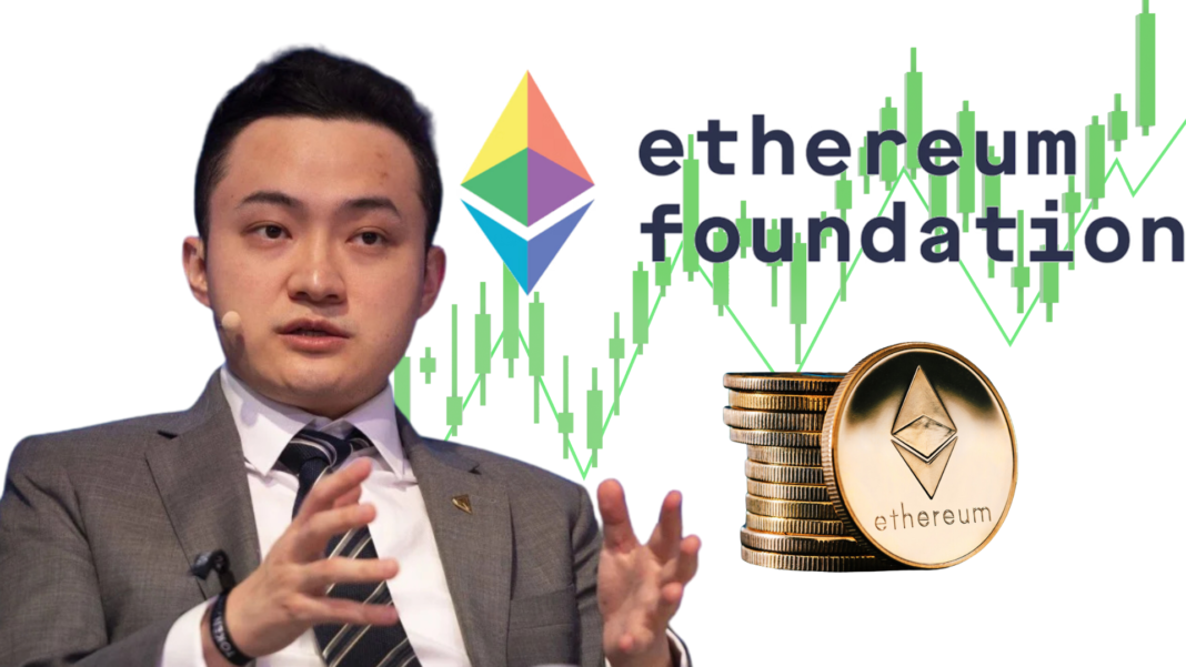 Justin Sun Claims ETH Price Could Hit $10K Under His Leadership, Indepth Plans & Strategies Revealed