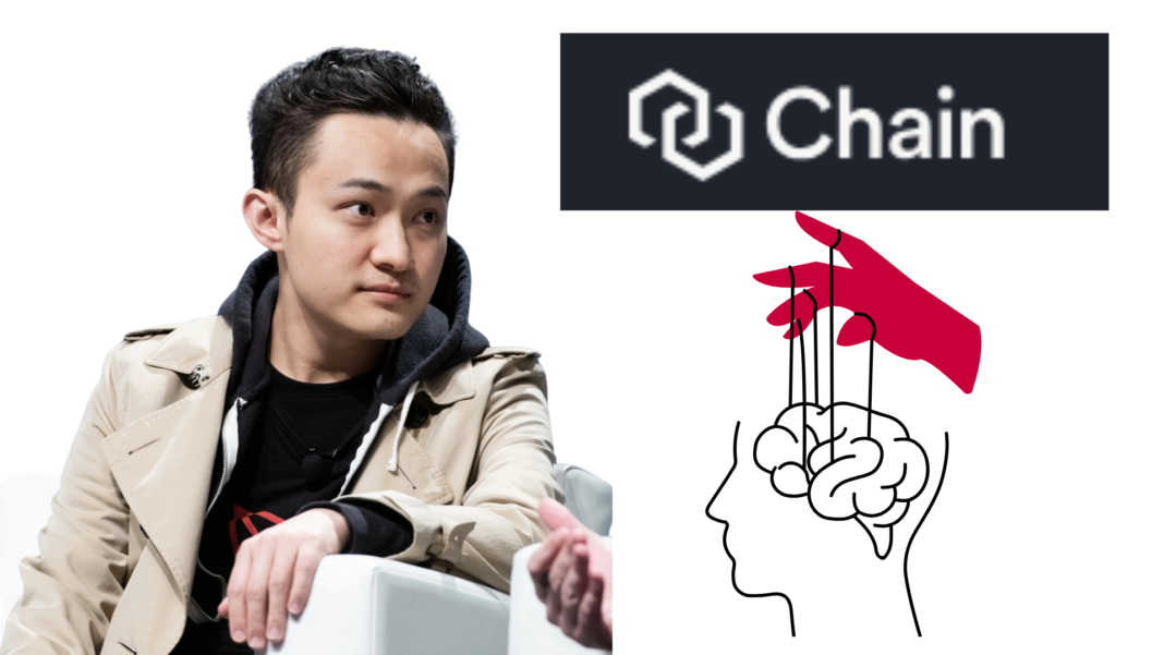 Justin Sun accuses Chain