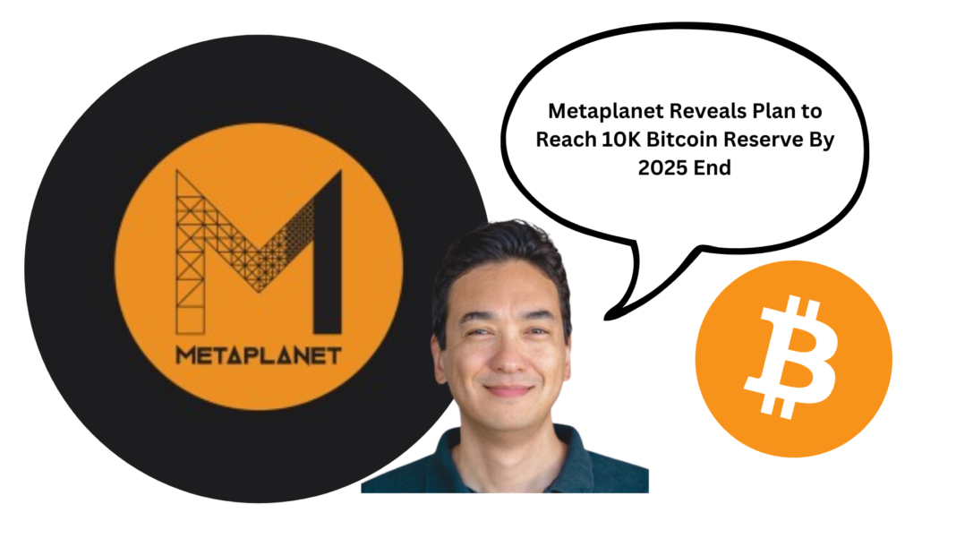 Metaplanet's Simon Gerovich Reveals Plan to Reach 10K Bitcoin Reserve By 2025 End; Shares Jump Over 2%