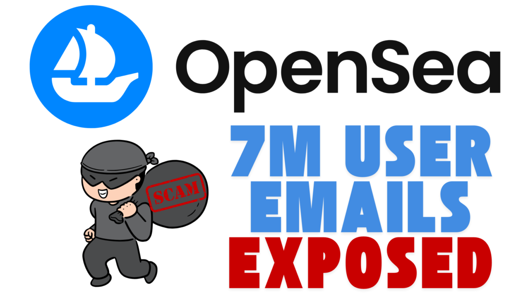 OpenSea Data Hack Exposes 7M User Emails, Security Risk Looms