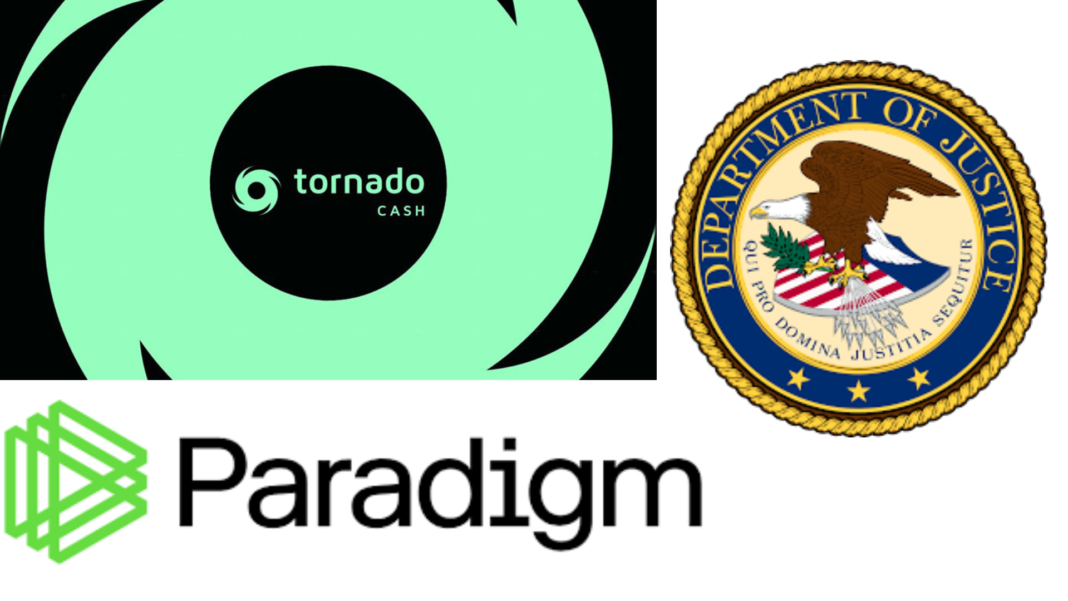 Paradigm Backs Tornado Cash With $1.25M Legal Defense Fund Against DOJ Lawsuit (1)