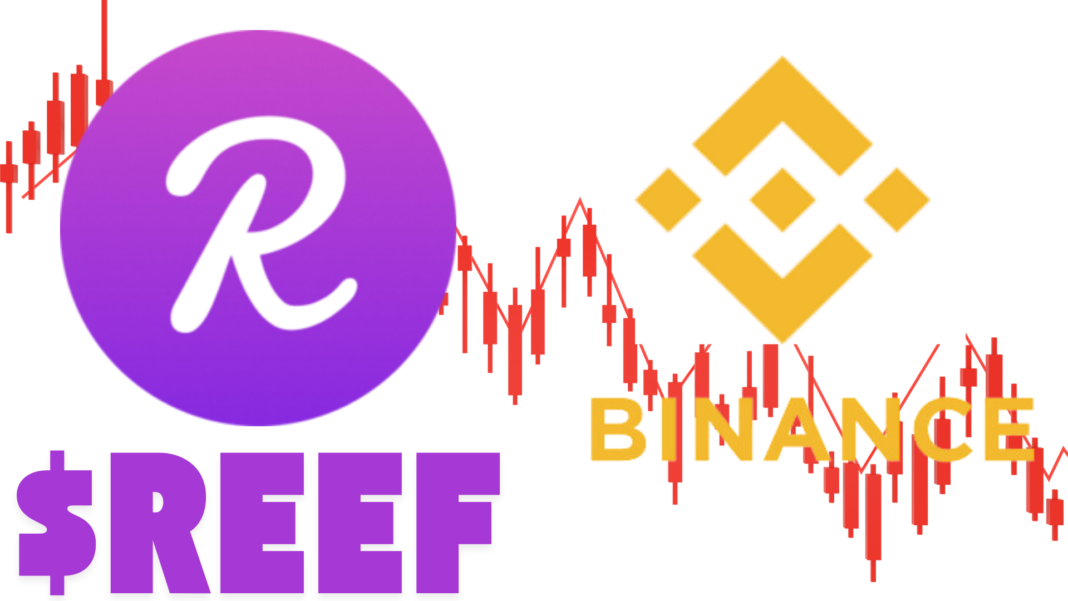 REEF Price Crashes 9% As Binance Announces Futures Contract Delisting