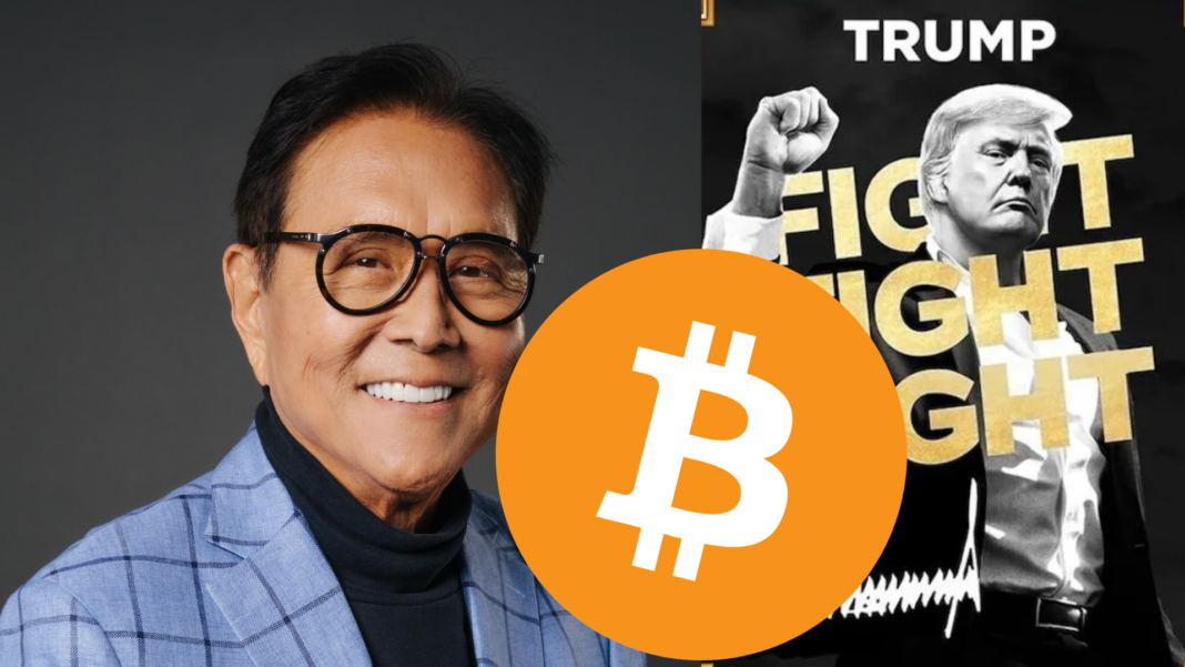 Rich Dad Poor Dad Author Robert Kiyosaki Doubles Down on Real Bitcoin Investment Strategy, Stays Neutral on $TRUMP Memecoin