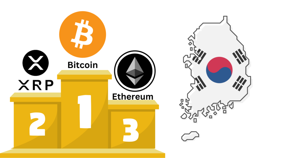 Ripple Overtakes Ethereum as South Korea's Second Favorite Crypto; Bitcoin Retains No1 Position