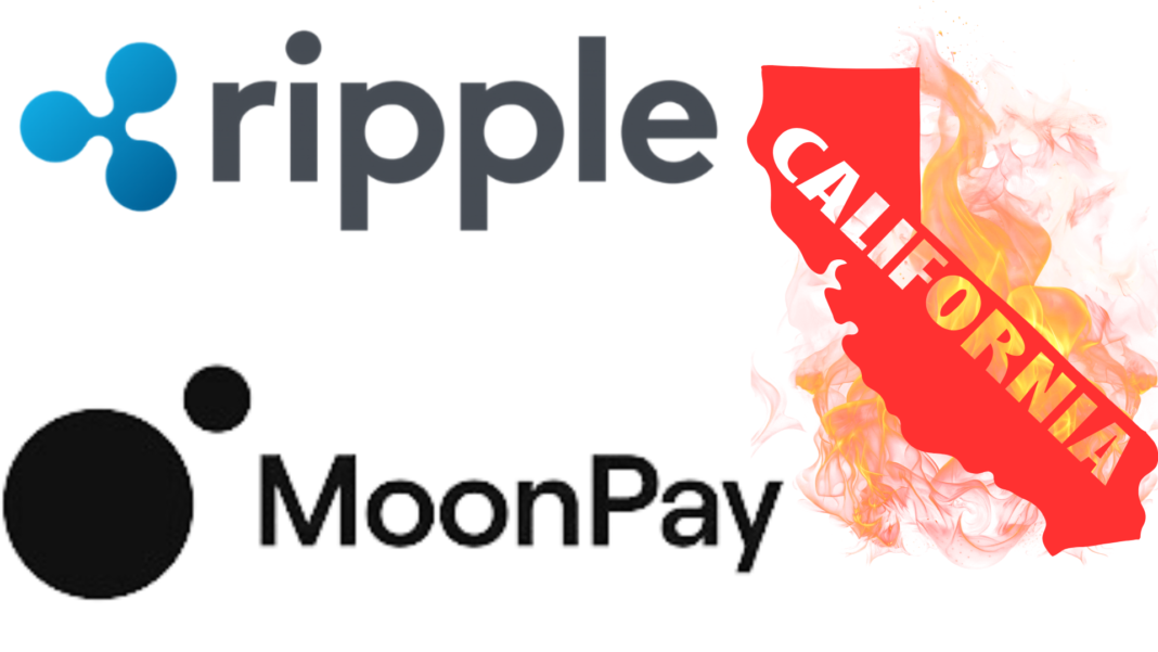 Ripple and MoonPay Donate $50K in RLUSD to Support California Wildfire First Responders (1)