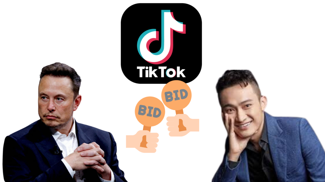 TRON's Justin Sun Offers to Buy TikTok For Crypto's Future on Social Media; Contrary To Elon Musk Speculations