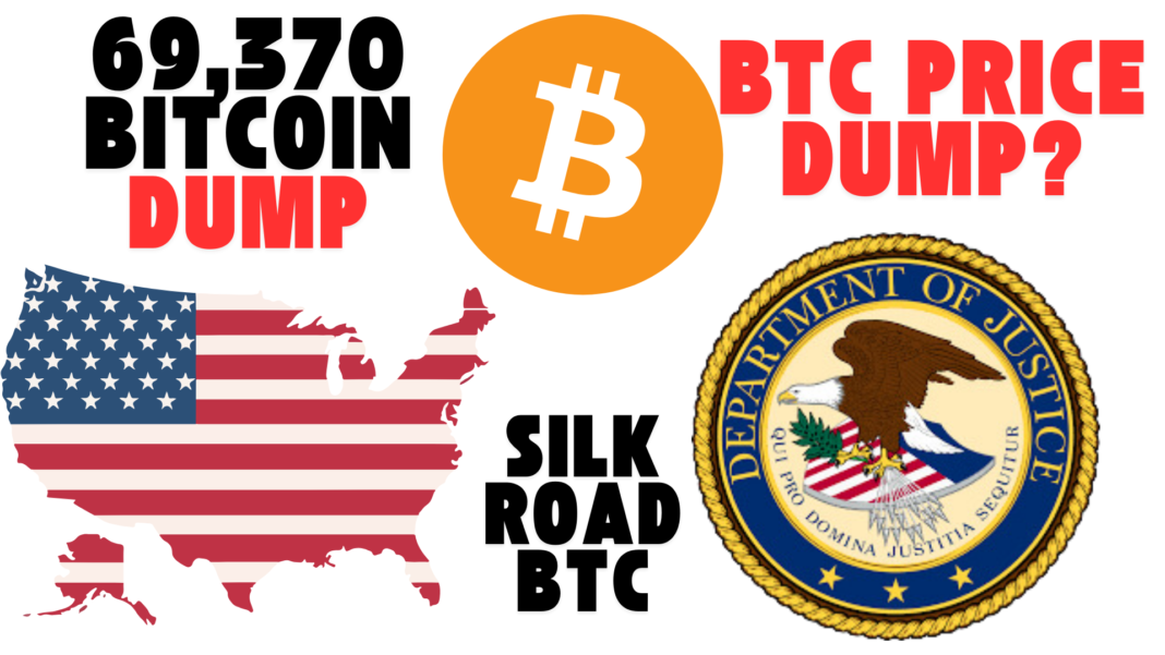 US DOJ Gets Green Light To Sell $6.5B Bitcoin From Silk Road Seizure, BTC Price Dump Ahead