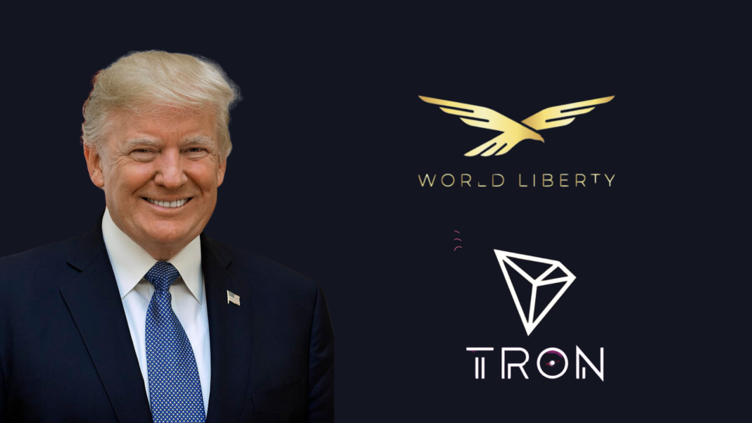 World Liberty Buys TRX tokens