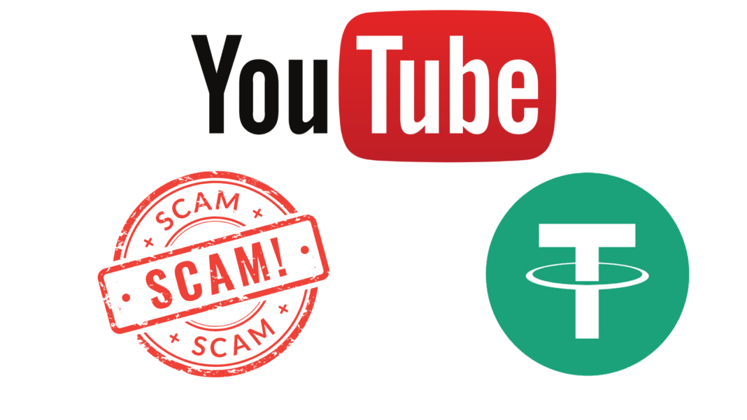 YouTube Comment Scams Posing as USDT Seed Phrase Giveaway Rise: Details Below