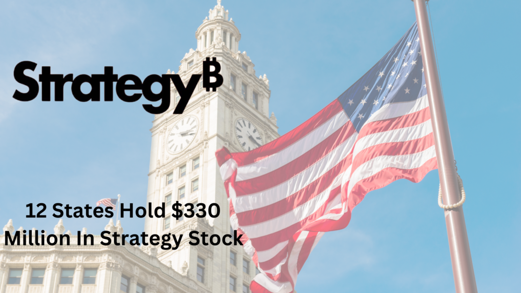 12 States Hold $330 Million In Strategy Stock