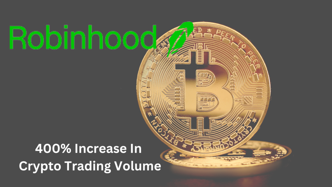 400% Increase In Crypto Trading Volume