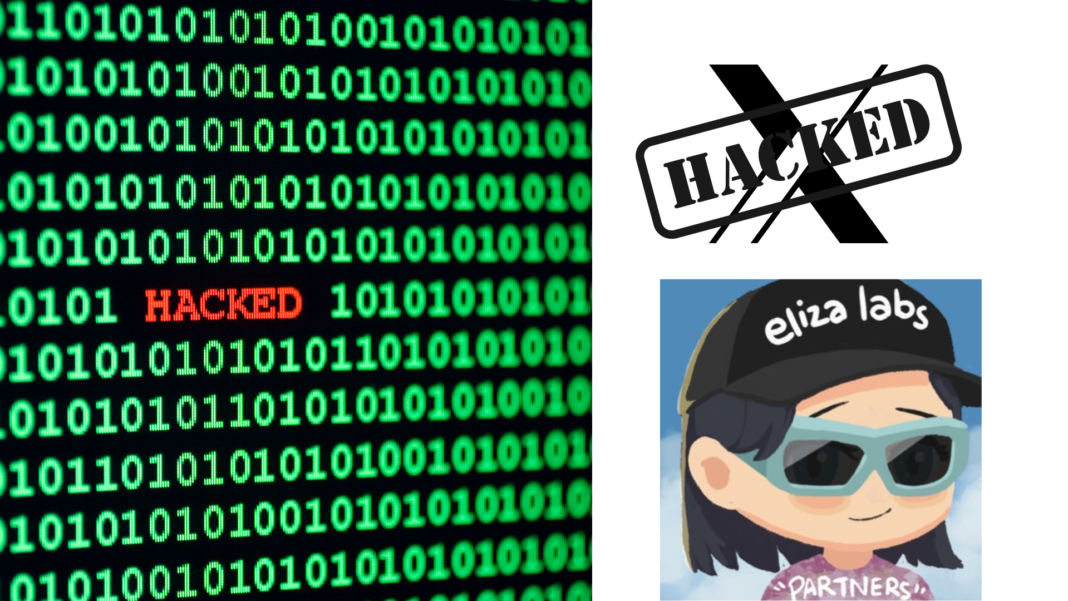 AI16Z Founder's X Account Hacked, Scammers Spread Phony Eliza Link