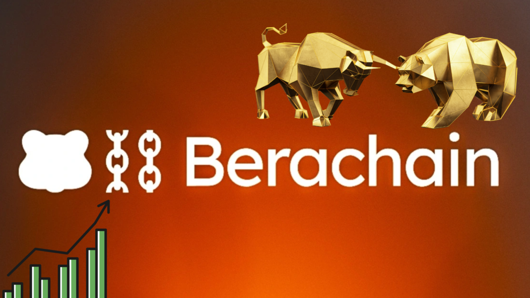 Berachain Overtakes Base and Arbitrum, Reaching $3.25B in Total Value Locked