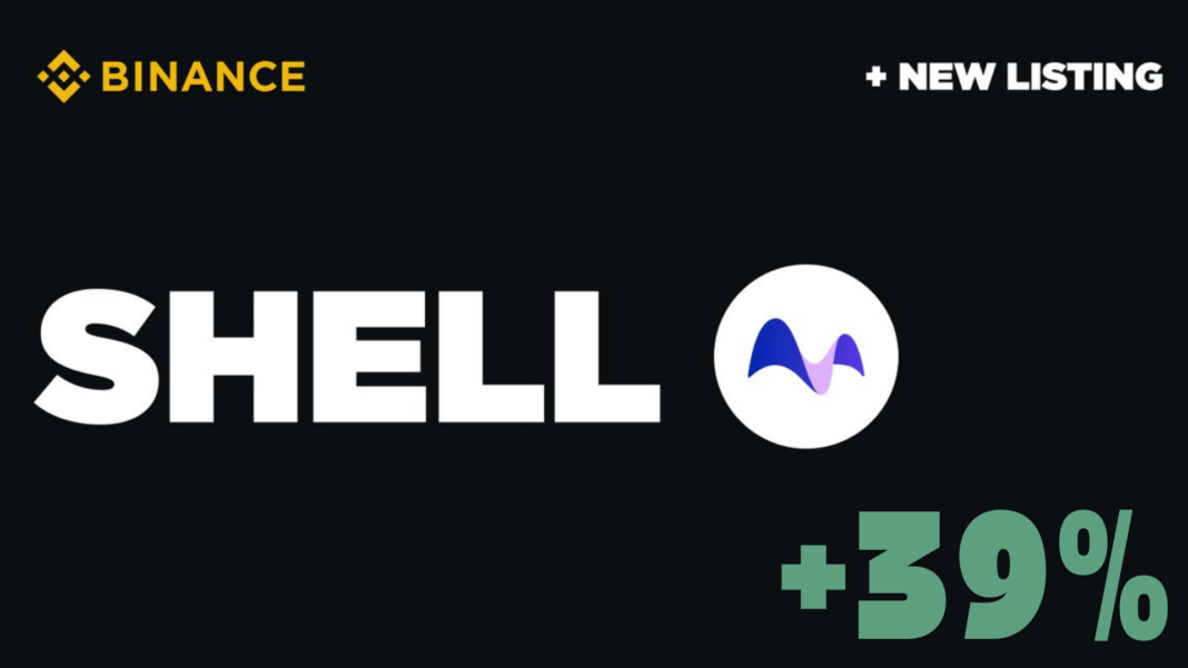 Binance Announces MyShell (SHELL) Listing as the 10th HODLer airdrop Project, $SHELL Price Jumps 39%