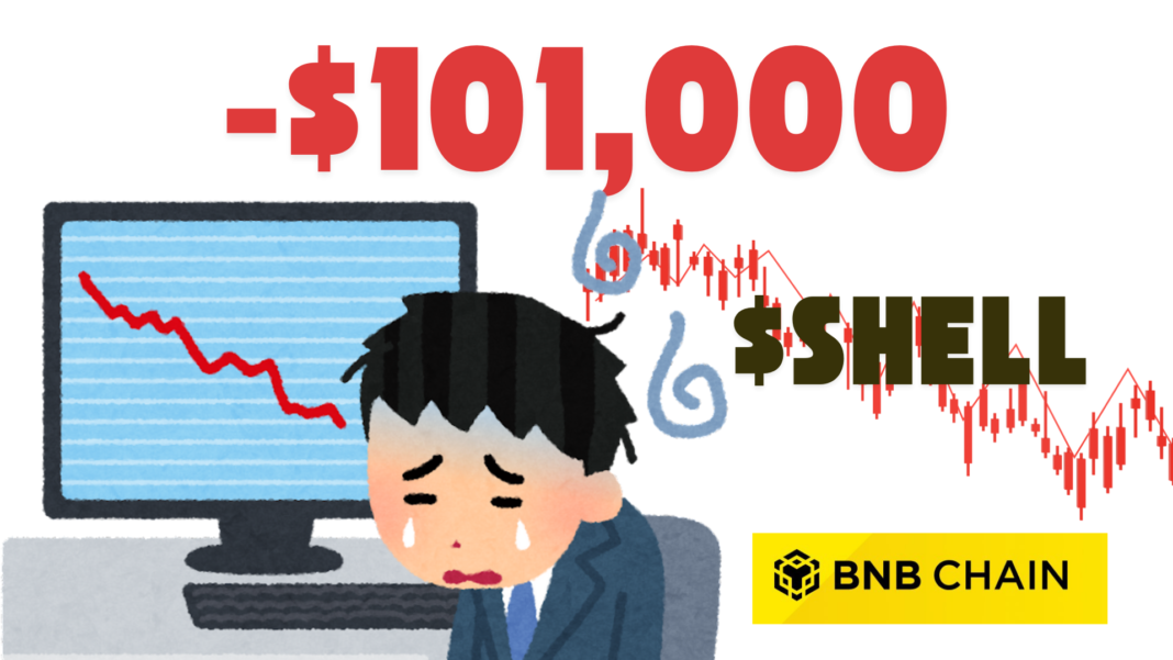 Binance Smart Chain Trader Loses $101K in SHELL Investment After Speculative Buying Spree Triggered by CZ’s Tweet (1)