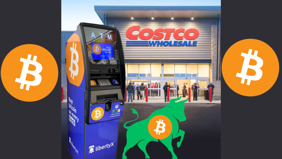 Bitcoin Adoption Set To Surge as Costco Introduces Cryptocurrency ATMs in Stores Across America For BTC Sale