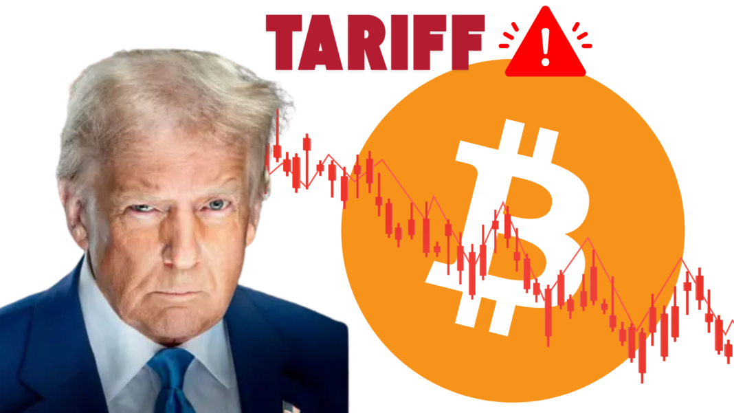 Bitcoin Experiences Brief Drop to $94,000 Following Trump’s 25% Tariff on Aluminum and Steel