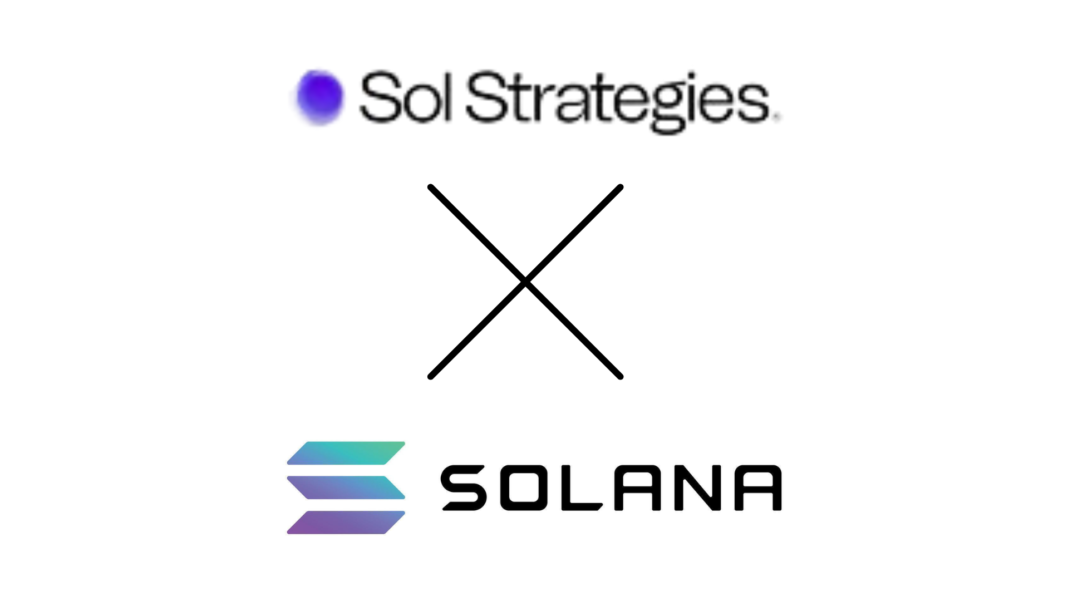 Canada-Based Firm Sol Strategies Acquires 21,200 SOL, Total Holdings Reach 189,968