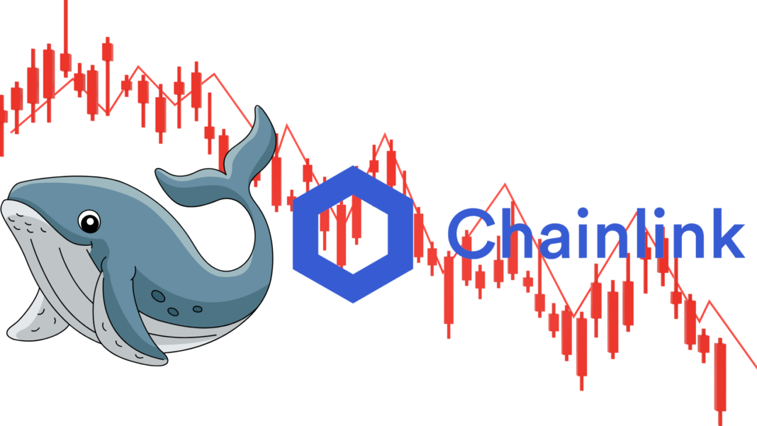 Chainlink whale dump