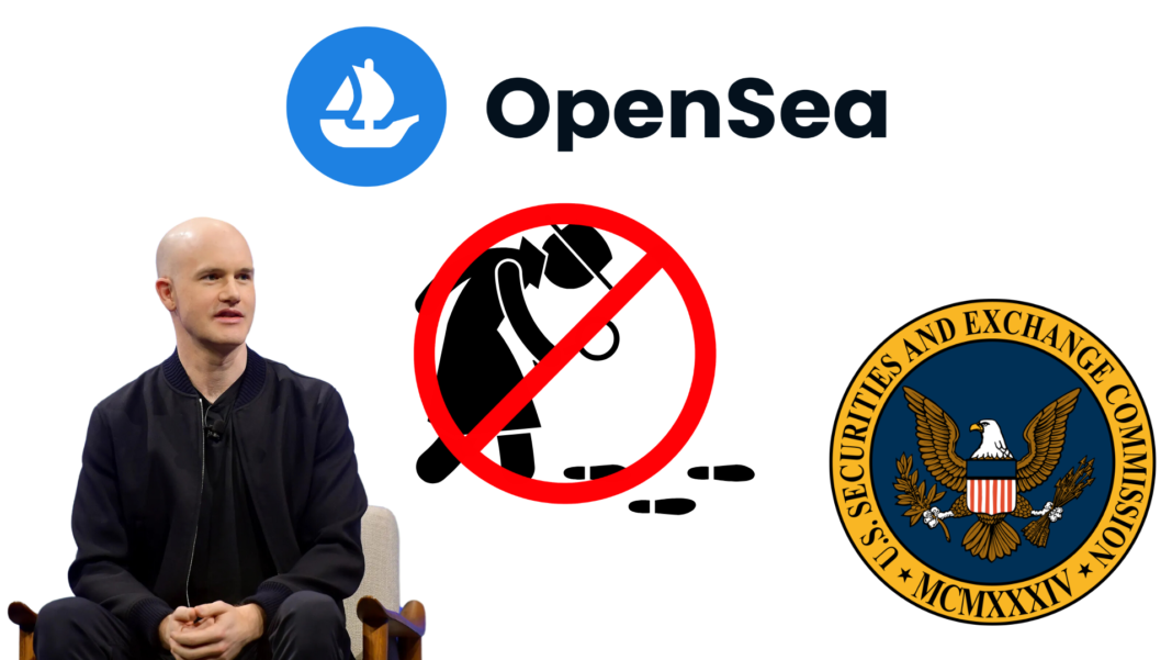 Coinbase CEO Brian Armstrong Celebrates SEC’s Investigation Closure into OpenSea