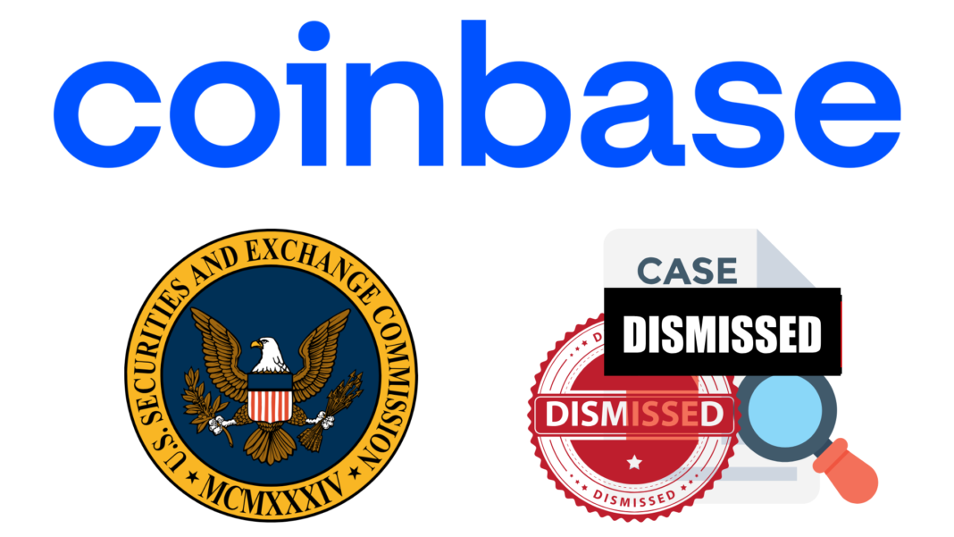 Coinbase Wins as SEC Dismisses Crypto Exchange Lawsuit: Details Below