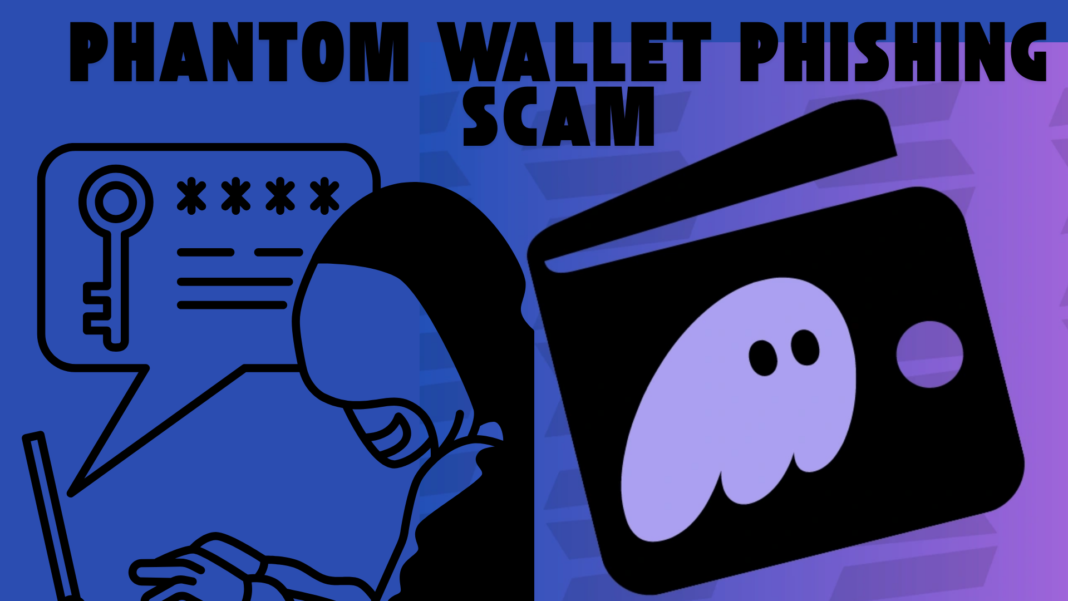 Crypto Hack Scammers Exploit Phantom Wallet Users with Fake Update Pop-Ups To Hack Seed Phrases