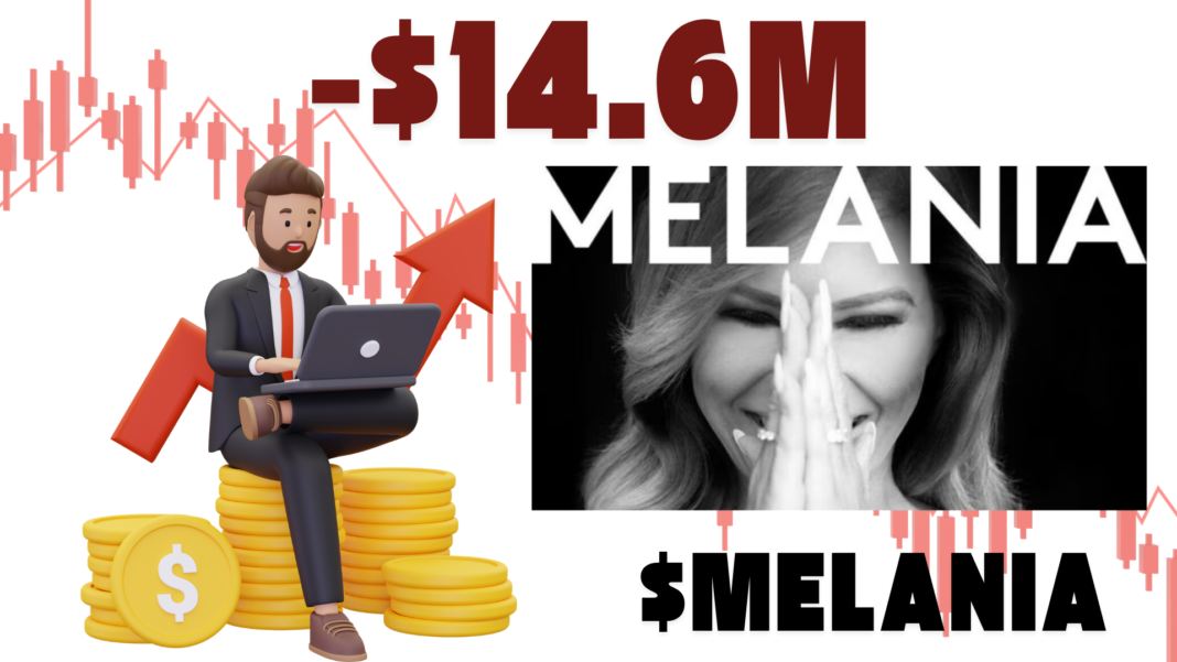 Crypto Investor Takes a Massive $14.6 Million Loss After Exchanging $28.9M Worth of $MELANIA Tokens for Just $14.31M