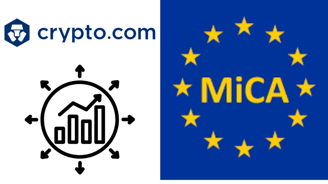 Crypto.com Taps on Cross-Border Services for All EEA Member States With MiCA License