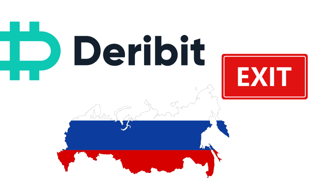 Deribit Exit Russia