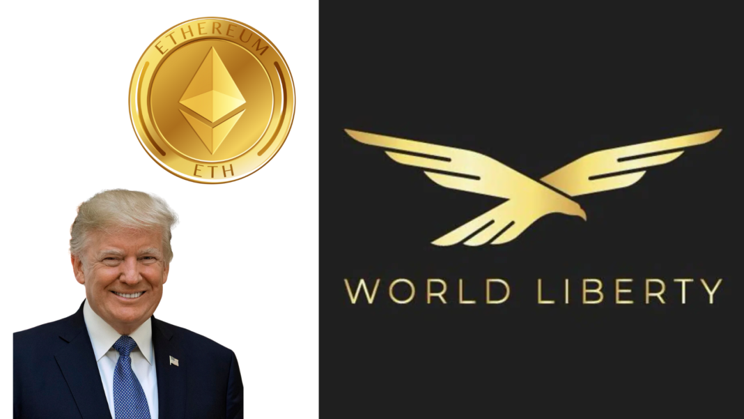 Donald Trump's WILFI Buys The Dip; Purchases 86,000 ETH to Bring Total Holdings at $42M