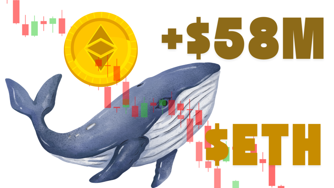 Ethereum Whale Gains $58 Million in Unrealized Profits Amid 50x Leverage ETH Short Position at $3,220