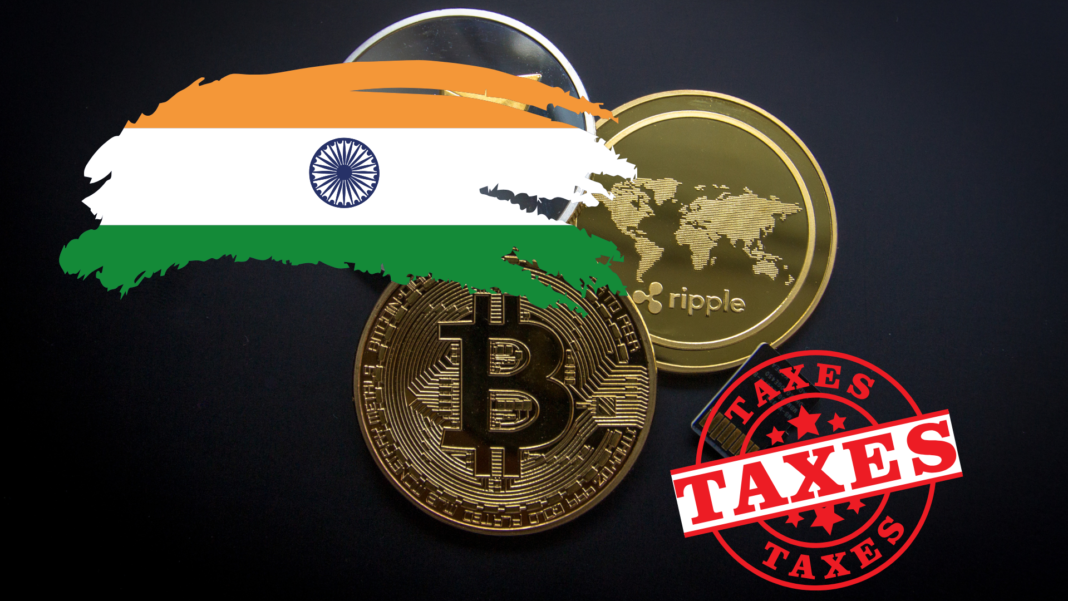 India crypto taxes