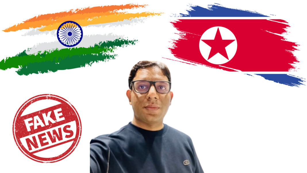 Indian Crypto Influencer Spreads False Rumors About North Korea’s Bitcoin Acceptance