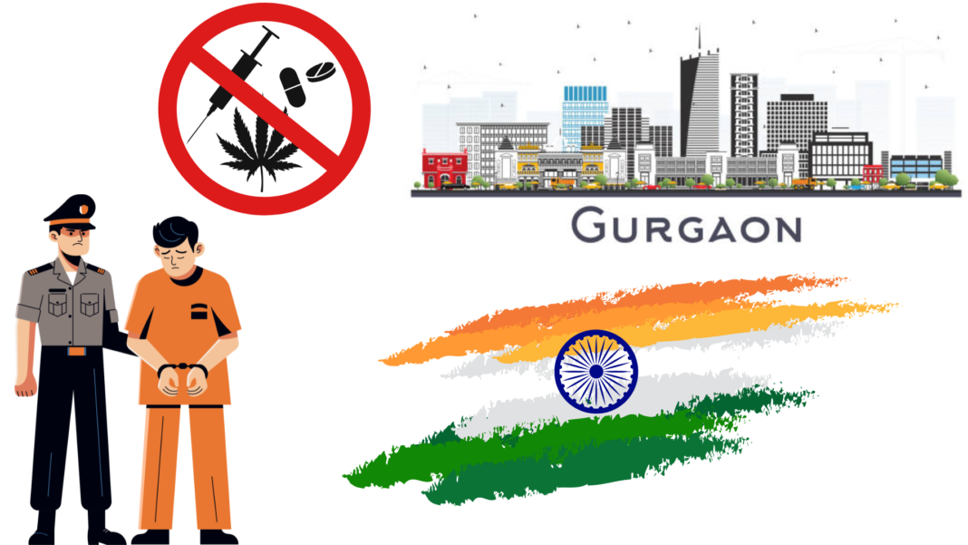 Indian National Arrested for Using Crypto to Buy LSD Drugs in Millennium City of India, Gurugram