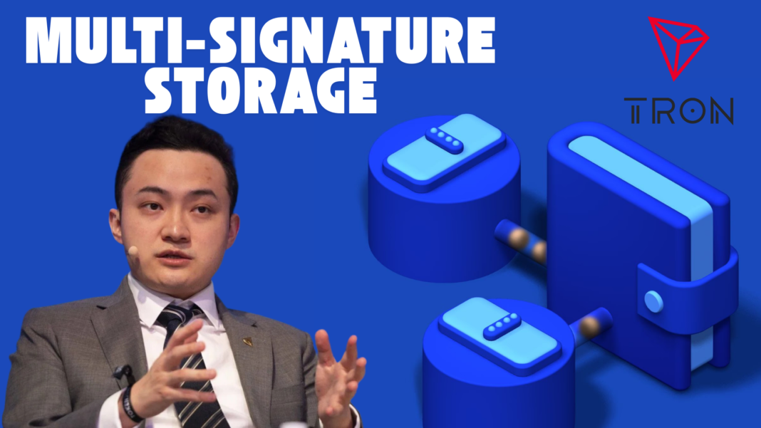 Justin Sun Advises Cold Multi-Signature Storage on Tron Blockchain for Large USDT Holdings Amid Bybit Hack