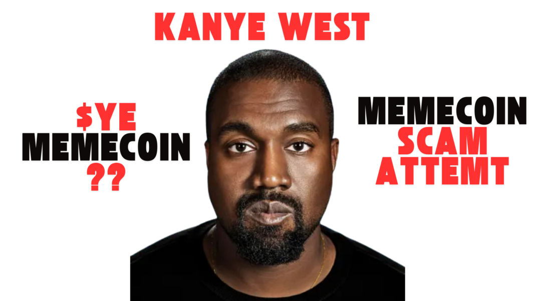 Kanye West Exposes $2M Memecoin Scam Attempt, Shares Chat Evidence