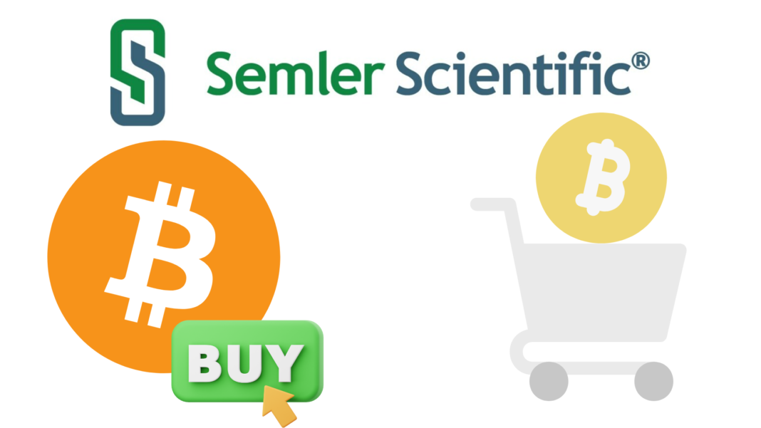 Publicly Traded Company Semler Scientific Invests Heavy in Bitcoin; Buys 871 BTC Worth $88.5M