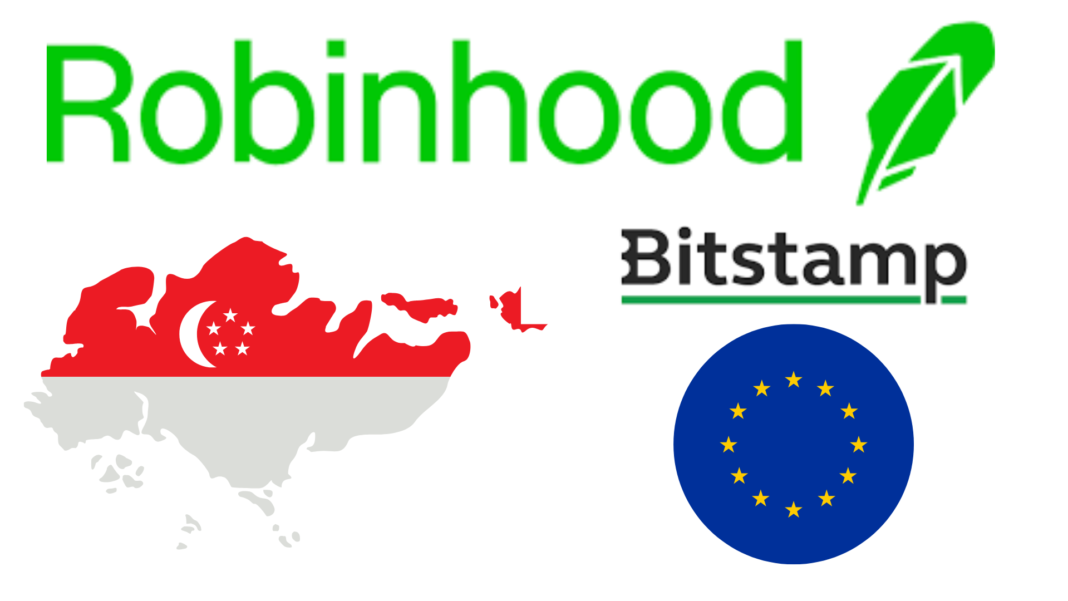 Robinhood Expands Global Crypto Reach with Planned Singapore Launch Via Bitstamp Partnership  