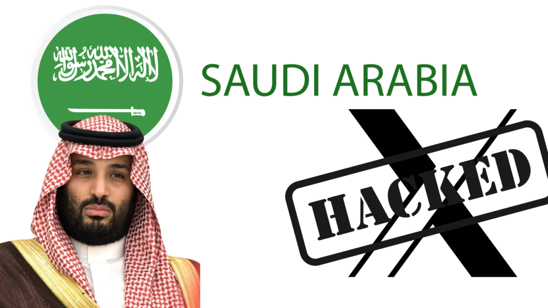 Saudi Crown Prince X Account Hacked