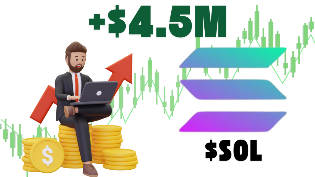 Solana Investor Makes $4.5M Profit From Offloading 96,155 $SOL To Binance After Year Long Stake