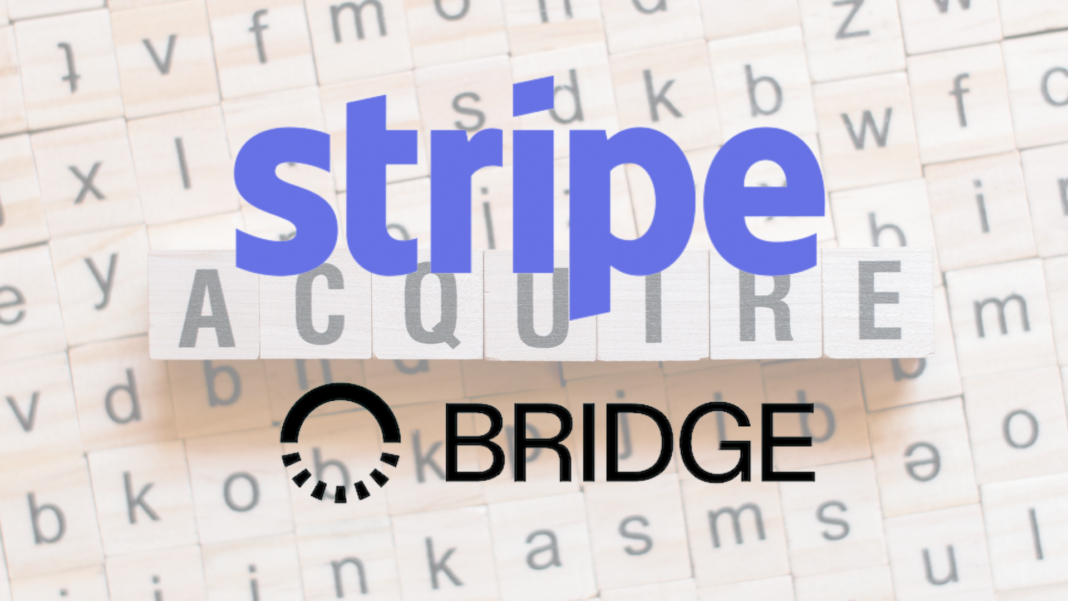 Stripe acquires Bridge