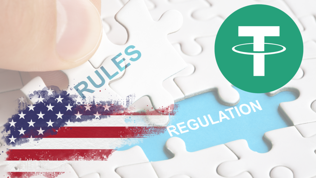 Tether USA regulations