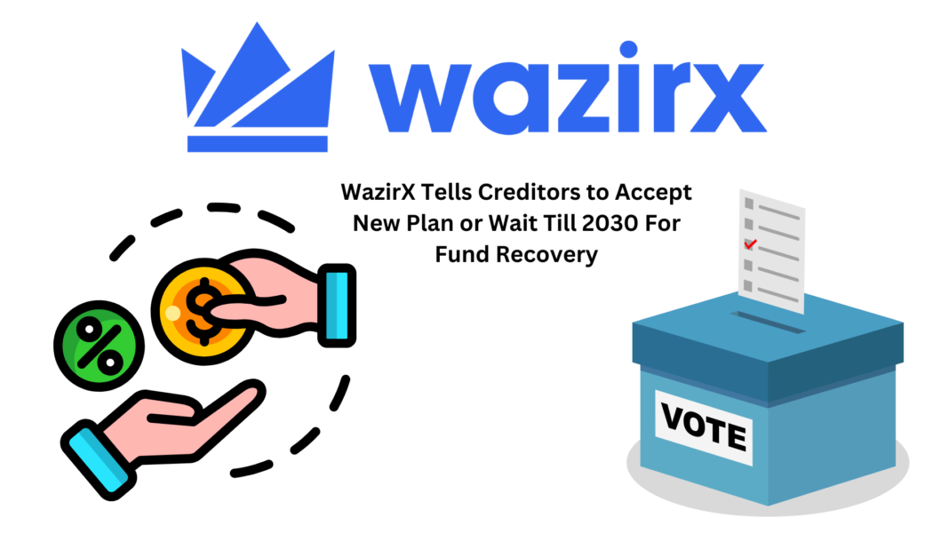 WazirX Tells Creditors to Accept New Plan or Wait Till 2030 For Fund Recovery as Voting Scheme Looms Near