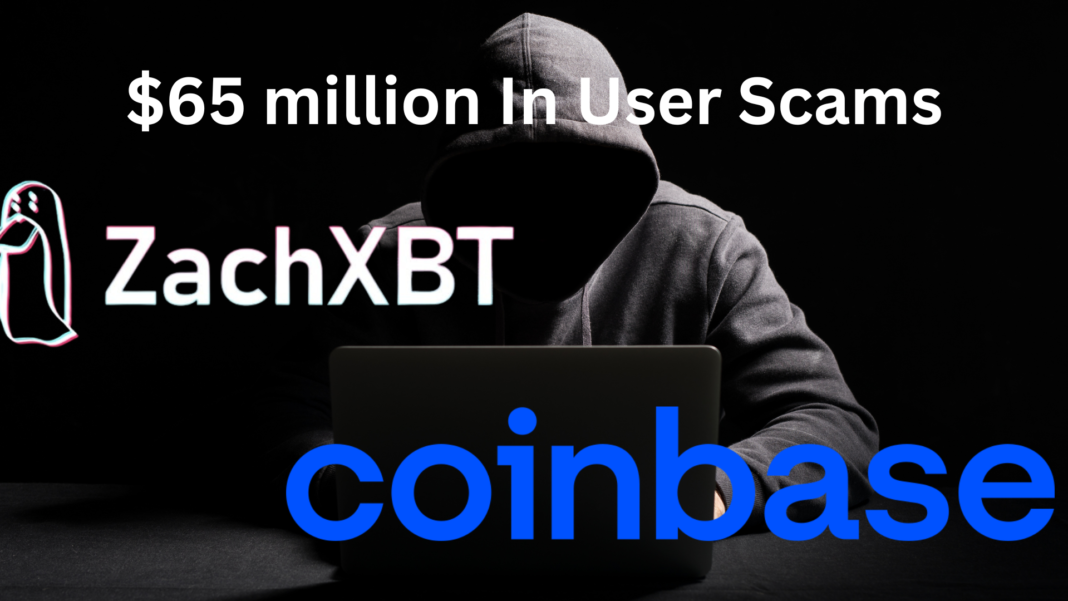 ZachXBT calls out Coinbase